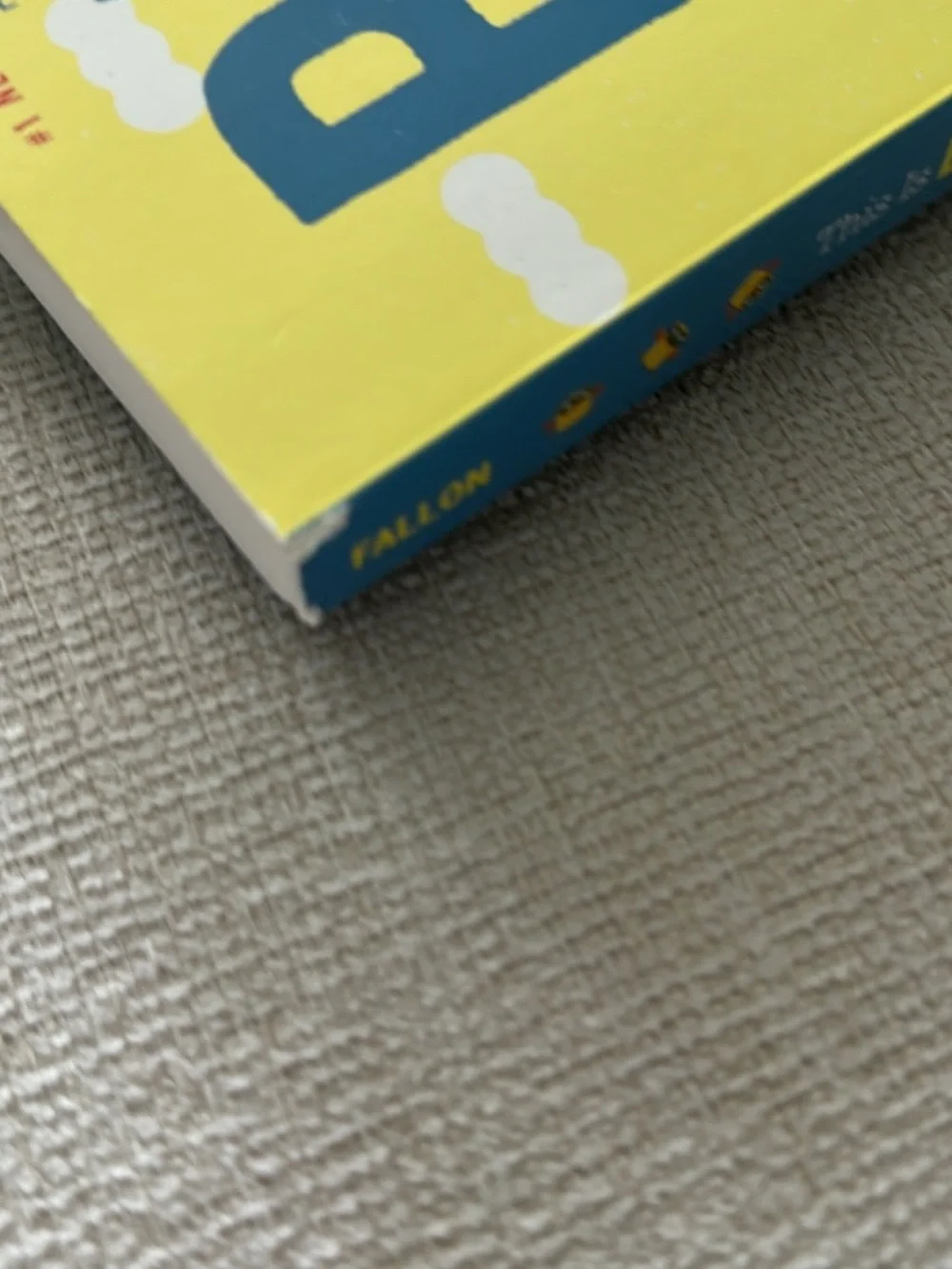 Jimmy Fallon Baby Book Set - Mama, Dada, Baby